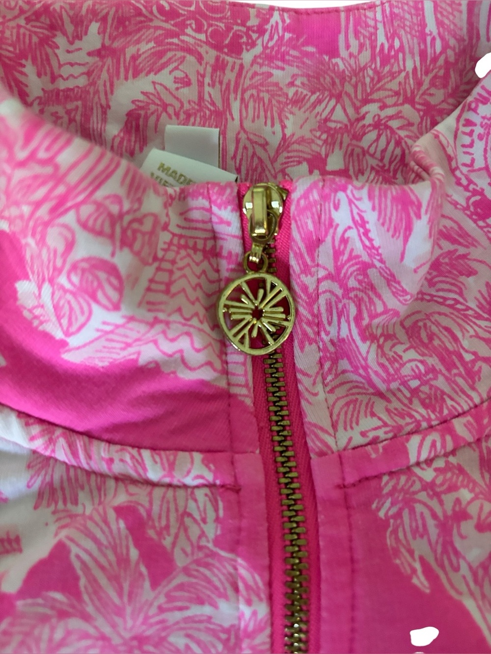 Lilly Pulitzer Skipper popover size large - Picture 10 of 14